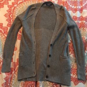 Great button up sweater!